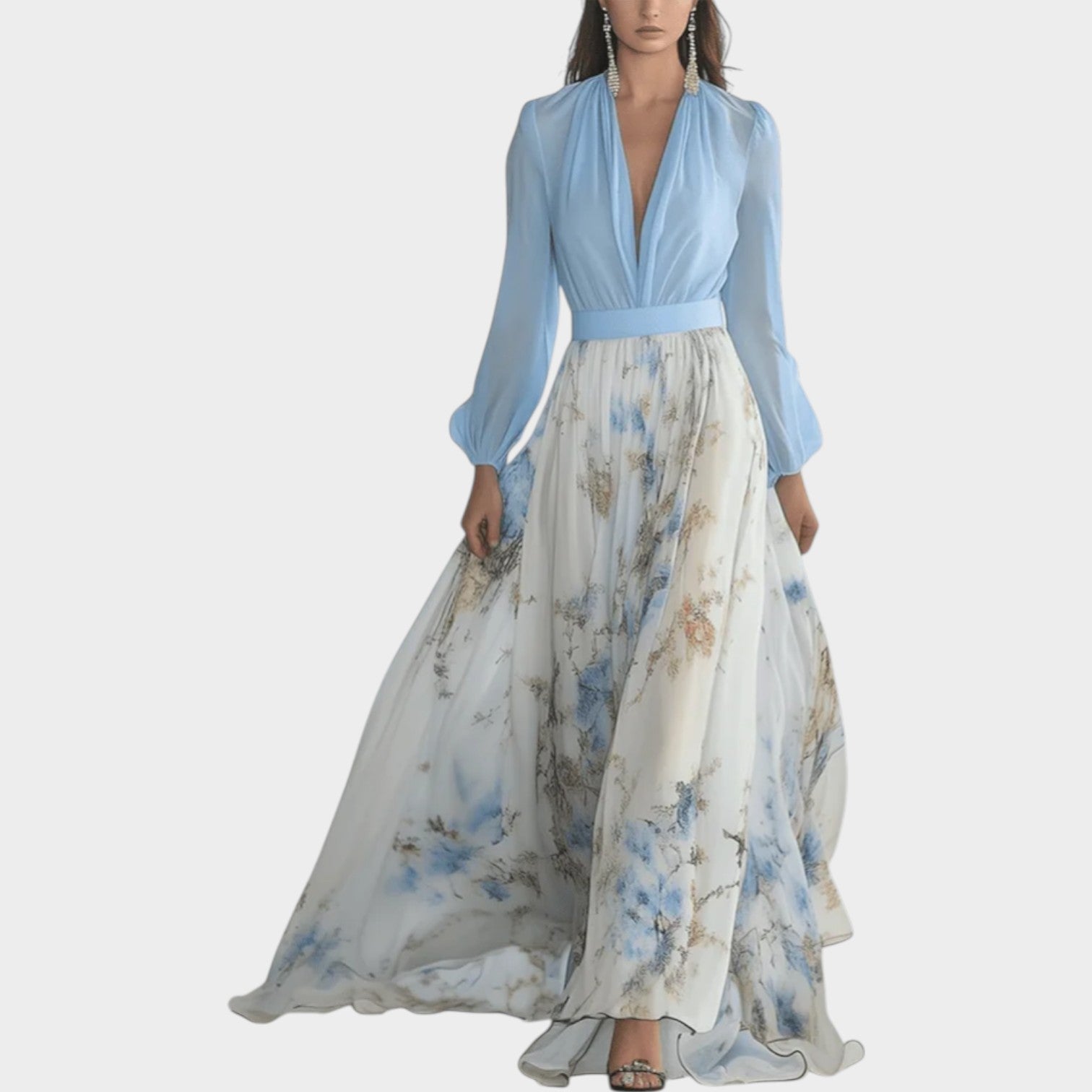 Flowing Dresses