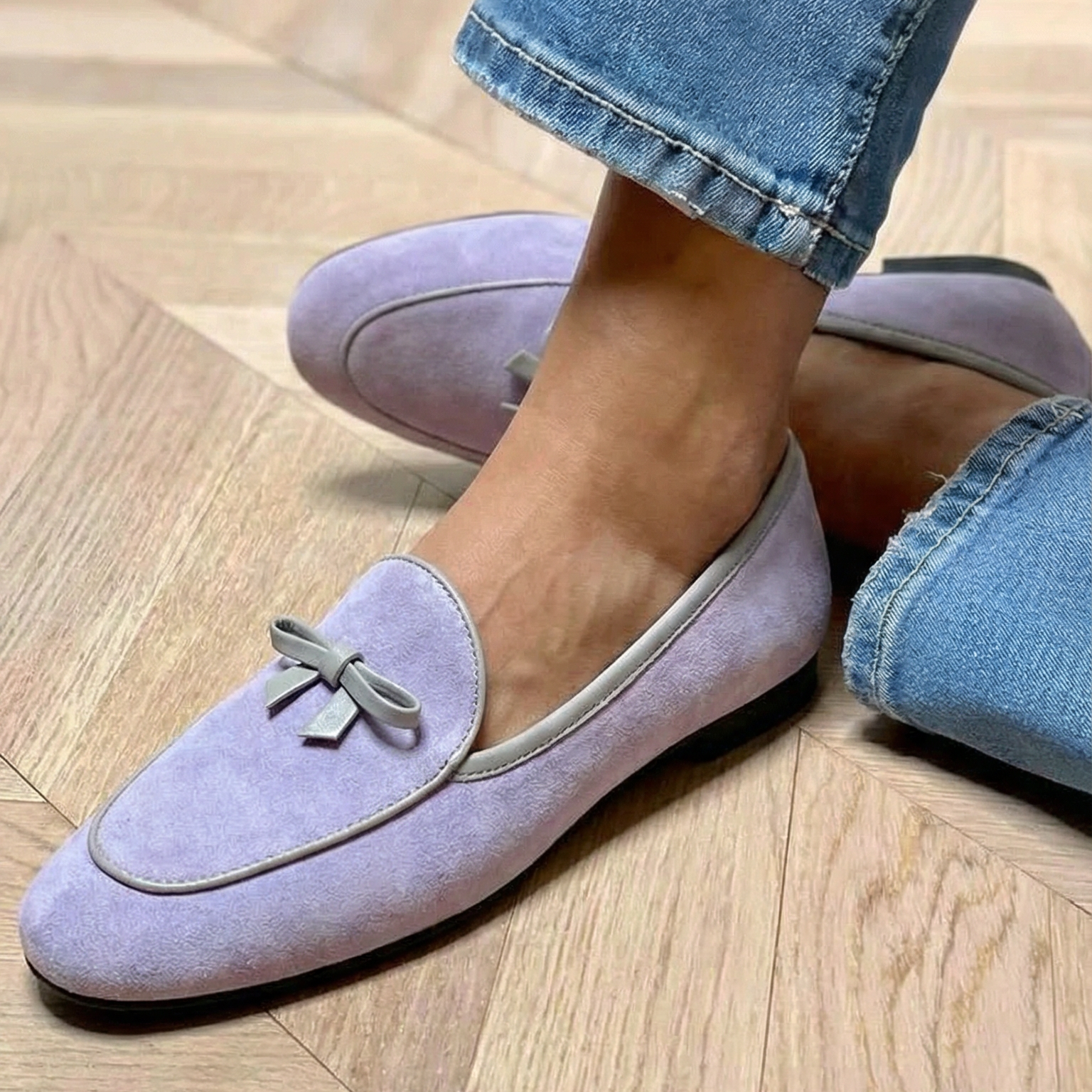 ELISE ELEGANT LOAFER WITH TASSEL
