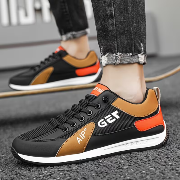 The Strider — Elastic-Lace Slip-On Shoes