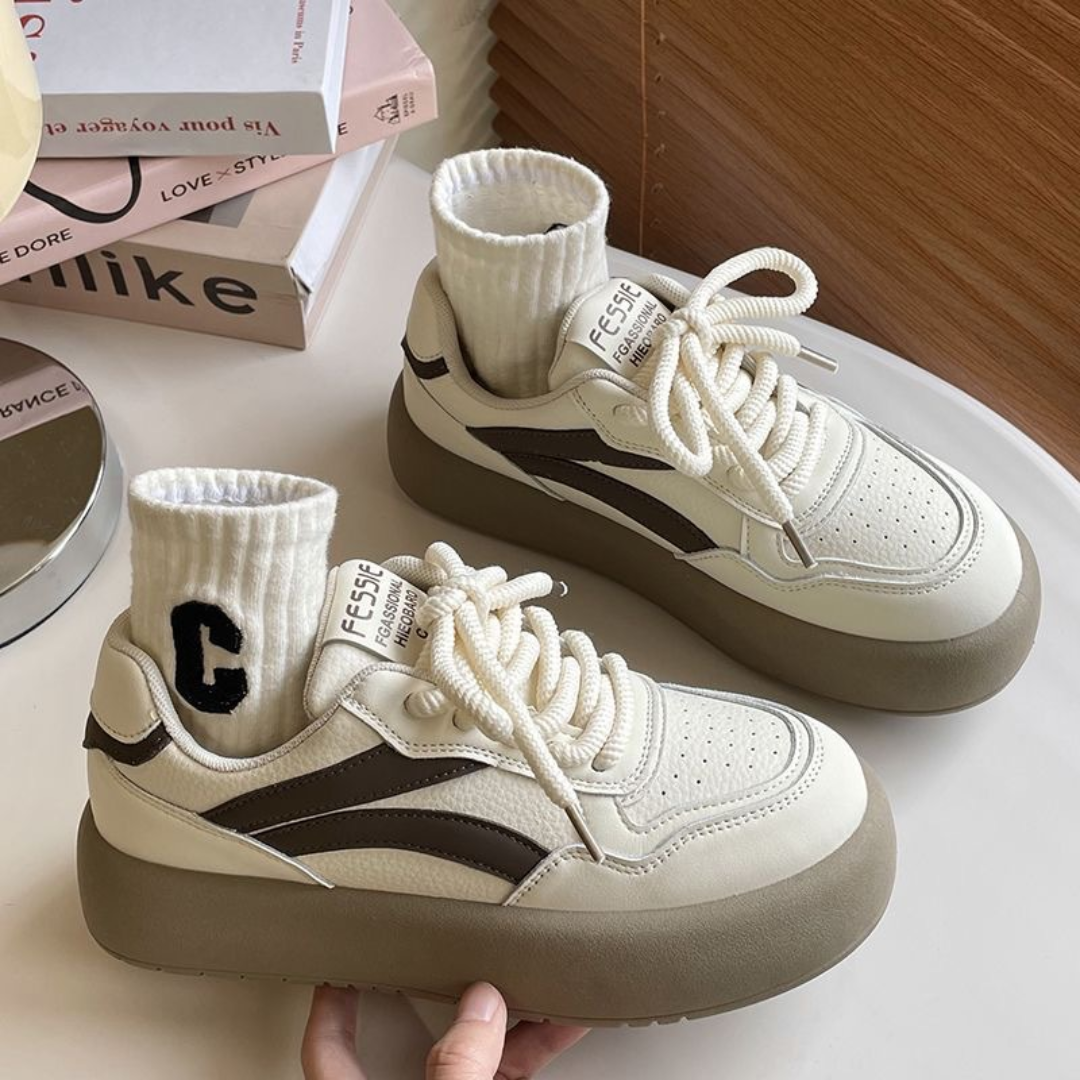Casual Sports Sneakers with Soft Sole