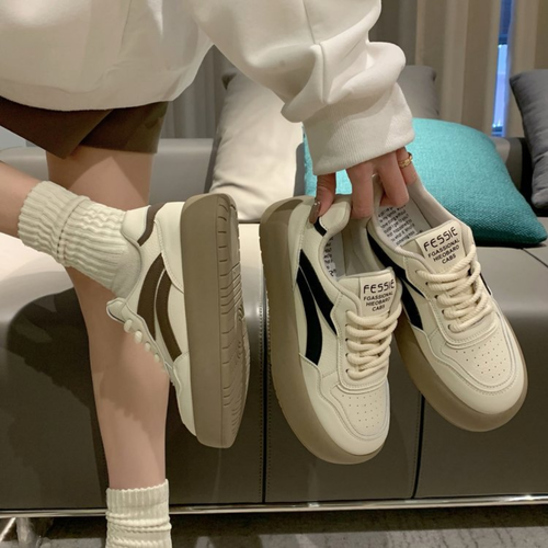 Casual Sports Sneakers with Soft Sole