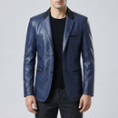 Riccardo — Leather Blazer