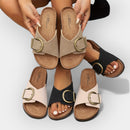 Anatomical Sandals with Summer Style