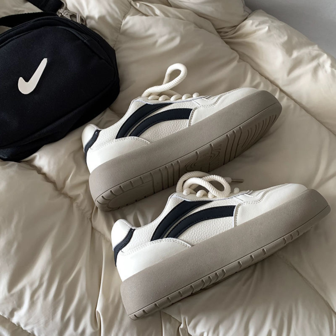 Casual Sports Sneakers with Soft Sole