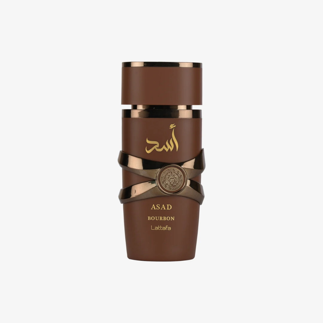 Lattafa Asad Bourbon Eau De Parfum Spray