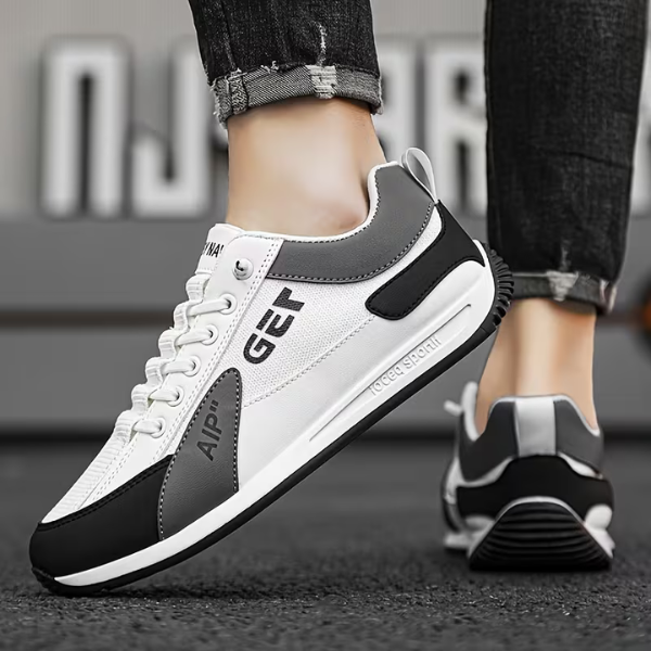 The Strider — Elastic-Lace Slip-On Shoes