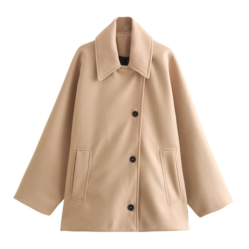 YAYA | Oversized Wool Coat