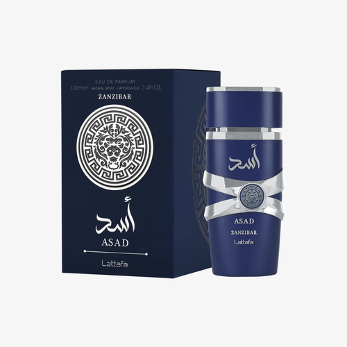 Lattafa Asad Zanzibar Eau De Parfum Spray