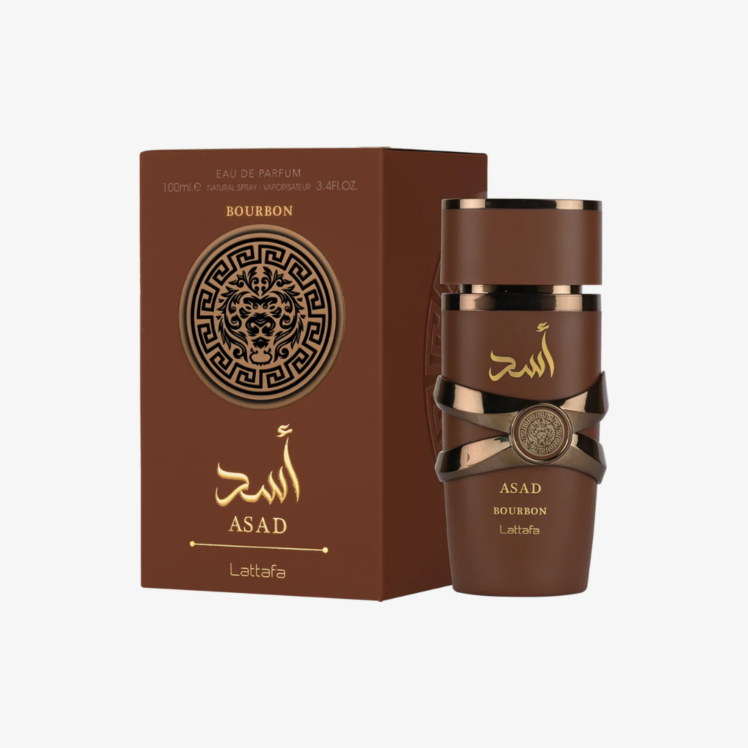 Lattafa Asad Bourbon Eau De Parfum Spray
