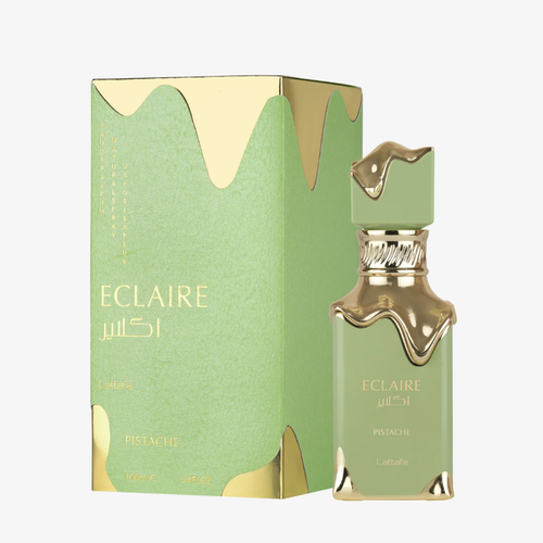 Lattafa Eclaire Pistache Eau De Parfum Spray (Unisex)