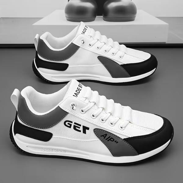 The Strider — Elastic-Lace Slip-On Shoes