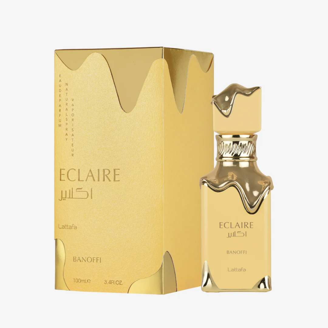 Lattafa Eclaire Banoffi Eau De Parfum Spray (Unisex)