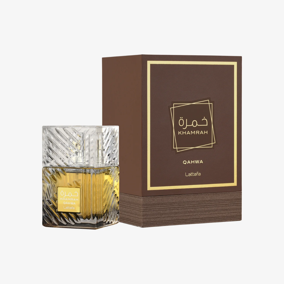 Lattafa Khamrah Qahwa Eau De Parfum Spray (Unisex)