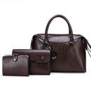 Retro Three-Piece Handbag Set