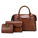 Retro Three-Piece Handbag Set