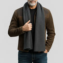 Suede Jacket with Zip