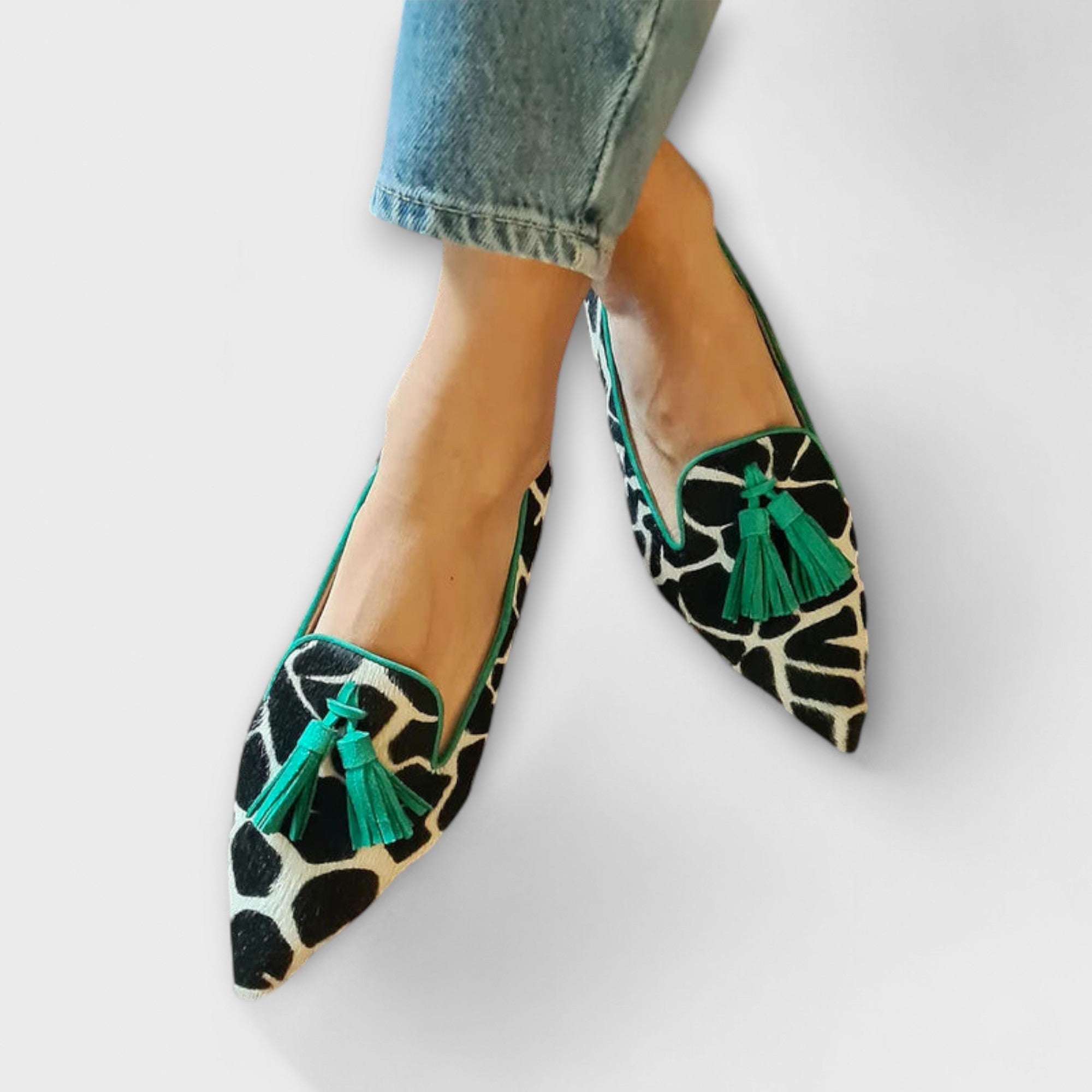 Savannah - Chic Pointed Loafers