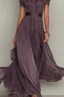 Velmira – Graceful Chiffon Maxi Dress