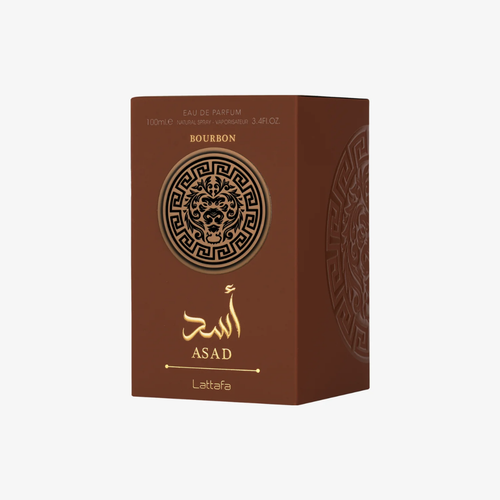 Lattafa Asad Bourbon Eau De Parfum Spray