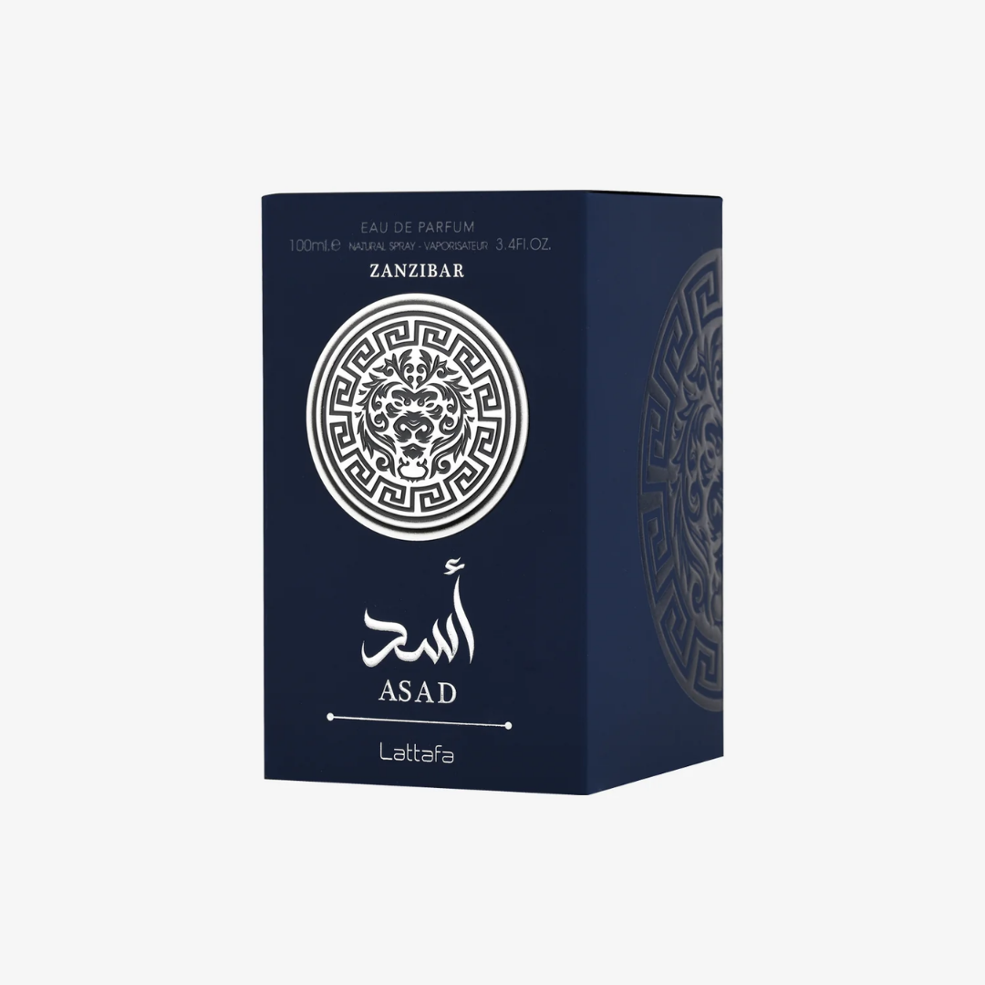Lattafa Asad Zanzibar Eau De Parfum Spray