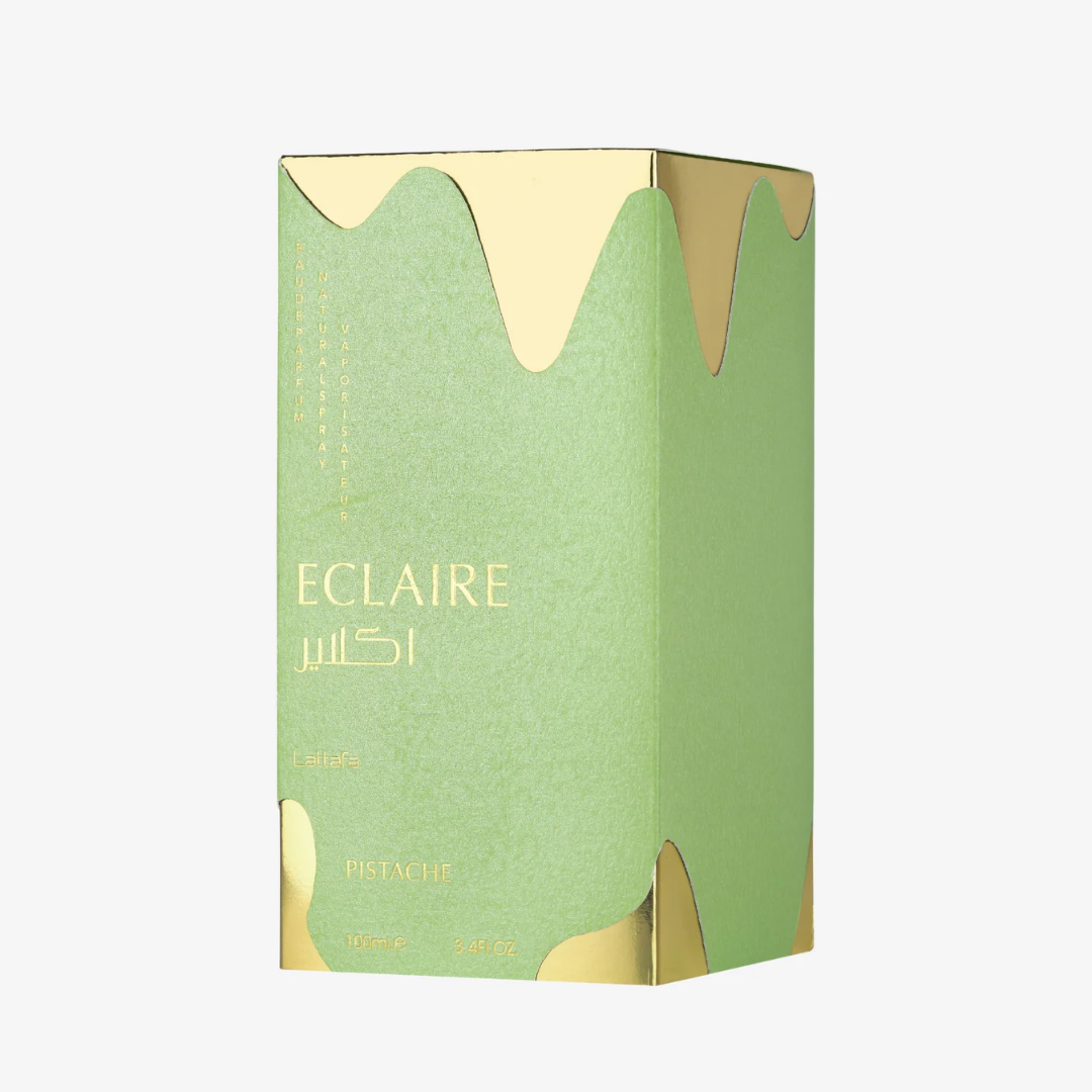 Lattafa Eclaire Pistache Eau De Parfum Spray (Unisex)