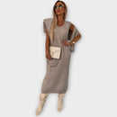 The Luxe Knit Sweater & Skirt Set