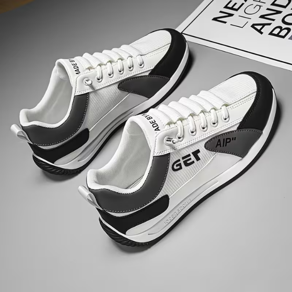 The Strider — Elastic-Lace Slip-On Shoes