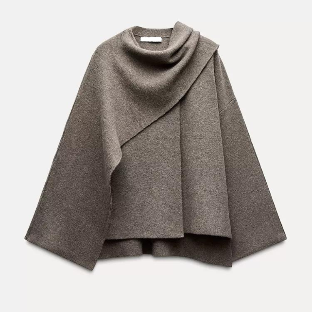 YAYA | Short Cape Coat