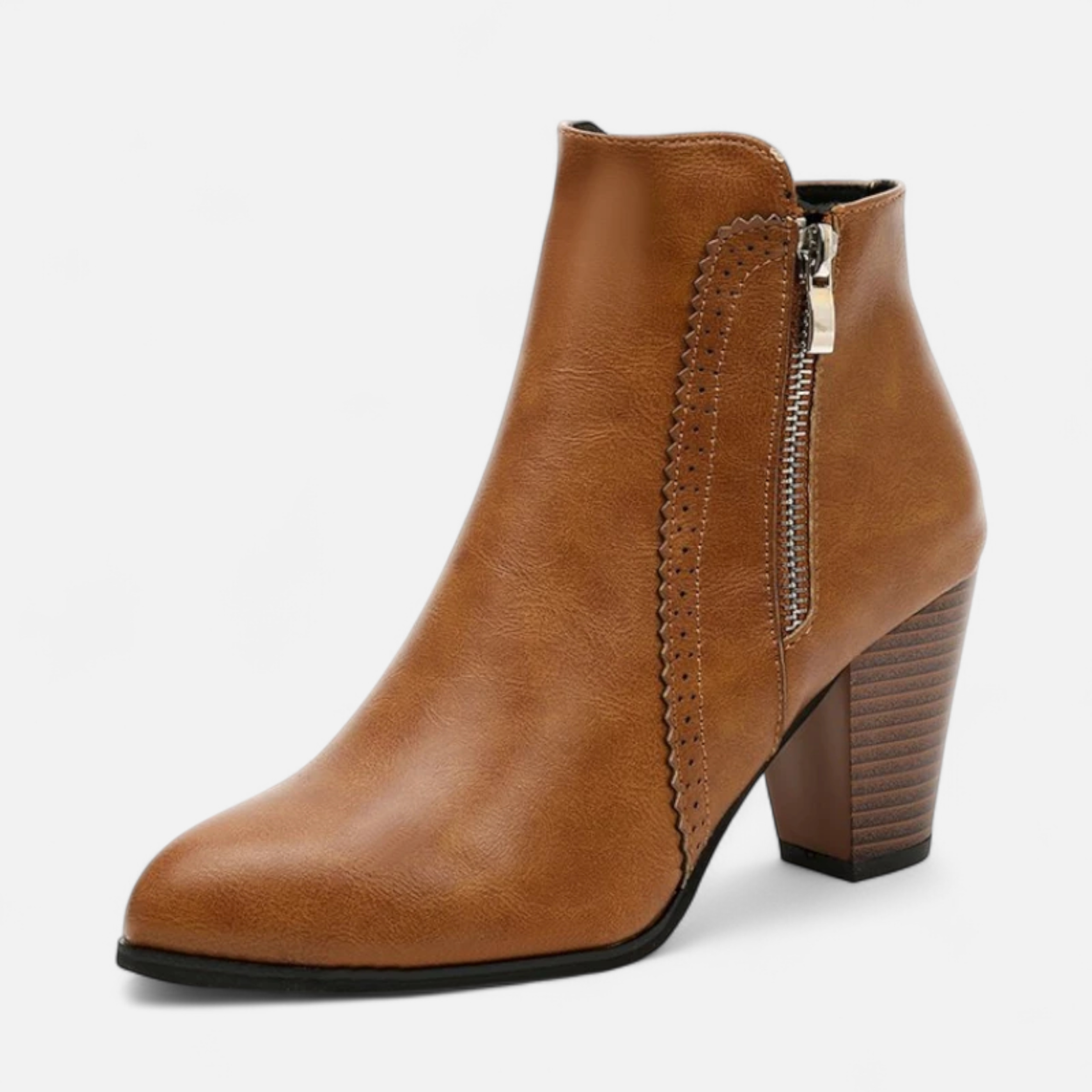 Elowen | Retro Ankle Boots