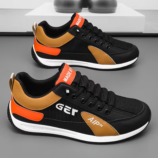 The Strider — Elastic-Lace Slip-On Shoes