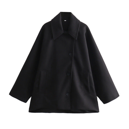 YAYA | Oversized Wool Coat