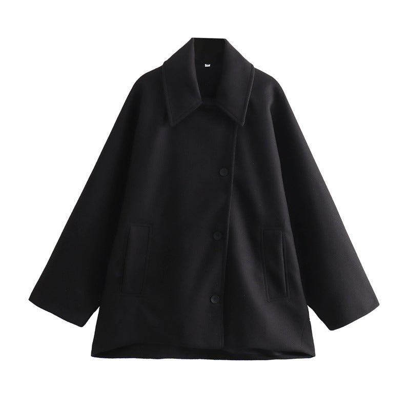 YAYA | Oversized Wool Coat