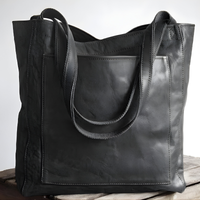 Dana™ Classic Leather Tote