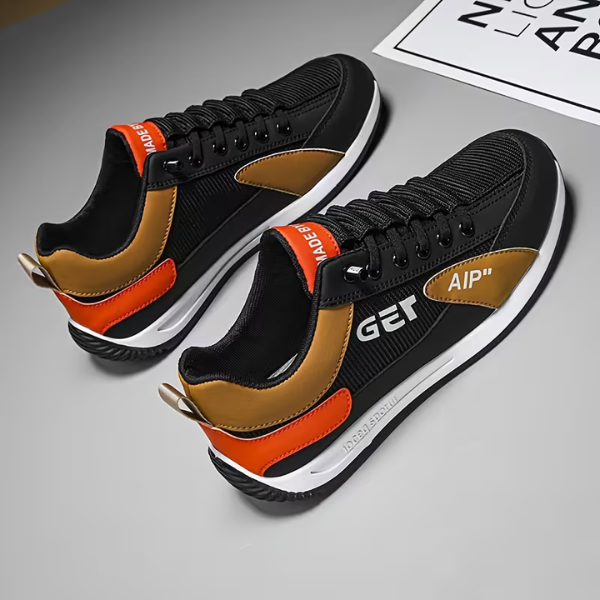 The Strider — Elastic-Lace Slip-On Shoes