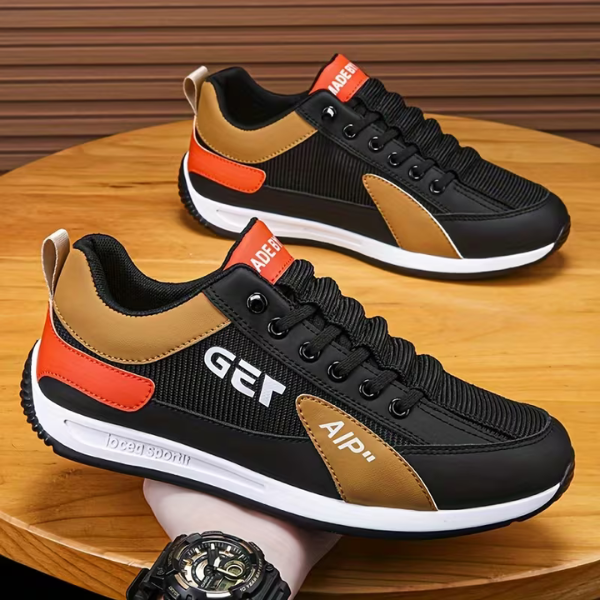 The Strider — Elastic-Lace Slip-On Shoes