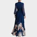 Elegant Floral Flow Maxi Dress
