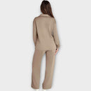 Soft Knit Lounge Set