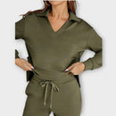Soft Knit Lounge Set