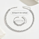 Claudine™ | Handmade fishtail-shaped necklace