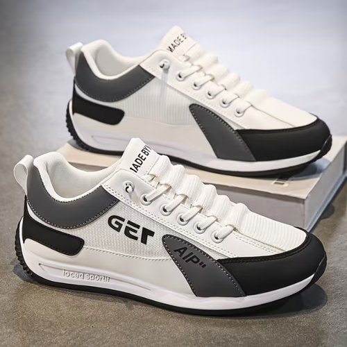 The Strider — Elastic-Lace Slip-On Shoes