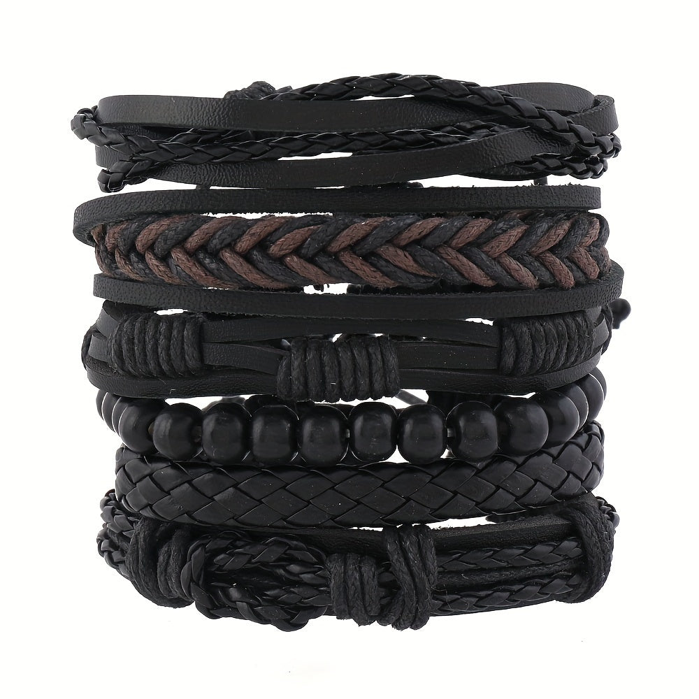The Voyager 6-Piece Bracelet Stack
