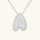 Bubble Initial Necklace