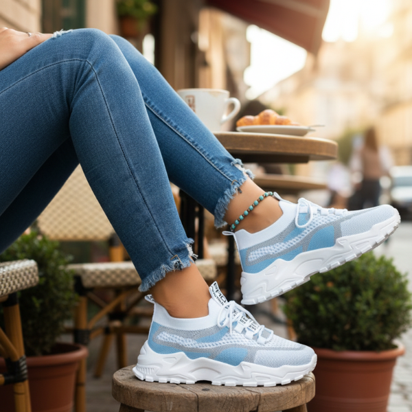 Zyra AirFlow Comfort Sneakers