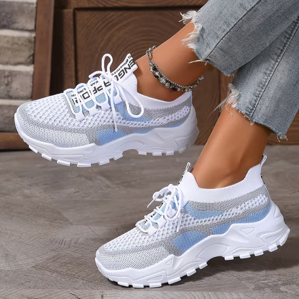Zyra AirFlow Comfort Sneakers
