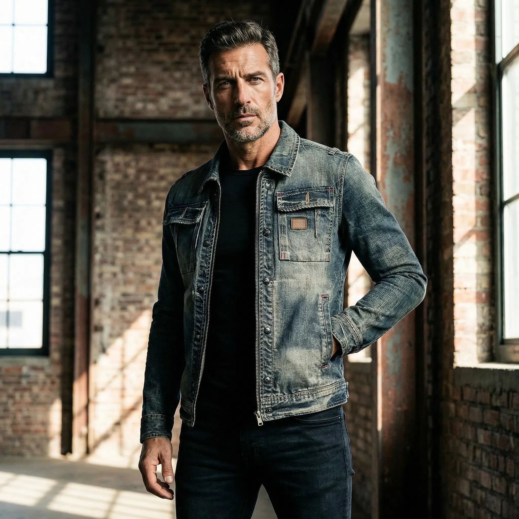 Enrico — Denim Jacket