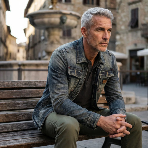 Enrico — Denim Jacket