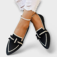 Celia - Flat Woven Shoes