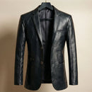Riccardo — Leather Blazer