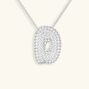 Bubble Initial Necklace