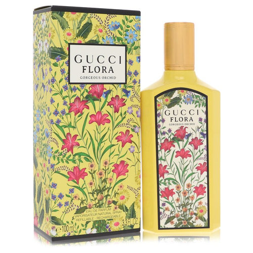 Gucci Flora Gorgeous Orchid Eau De Parfum Spray Refillable